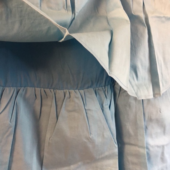 Zara tiered trapeze halter dress with ruffle tiers - Picture 4 of 6